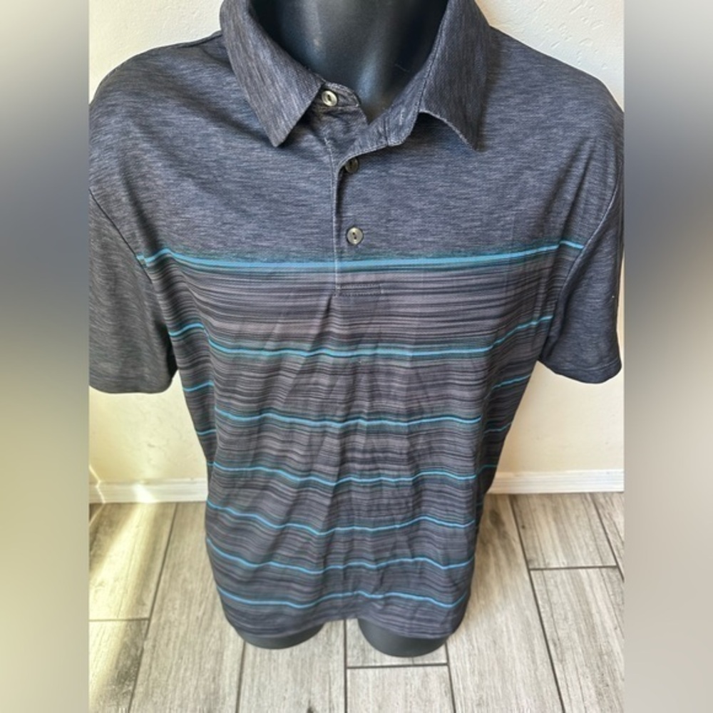 Men’s pre own as is size L large Ben Hogan performance short sleeve polo shirt